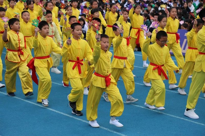 青少年武术