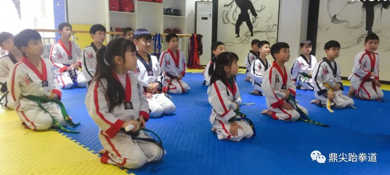 天津跆拳道培训：让孩子在对抗中成长